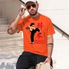 Ina Kung Fu ie an Drunken Master Film Drachenkampf Kurzarm Tee Vintage Zu Neues Modell Unisex Kurzarm Rundhals T-Shirt