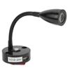 RV Reading Light Flexible Neck 3 Color Light 12‑24V 3W USB Rechargable Universal for Yachts Boats