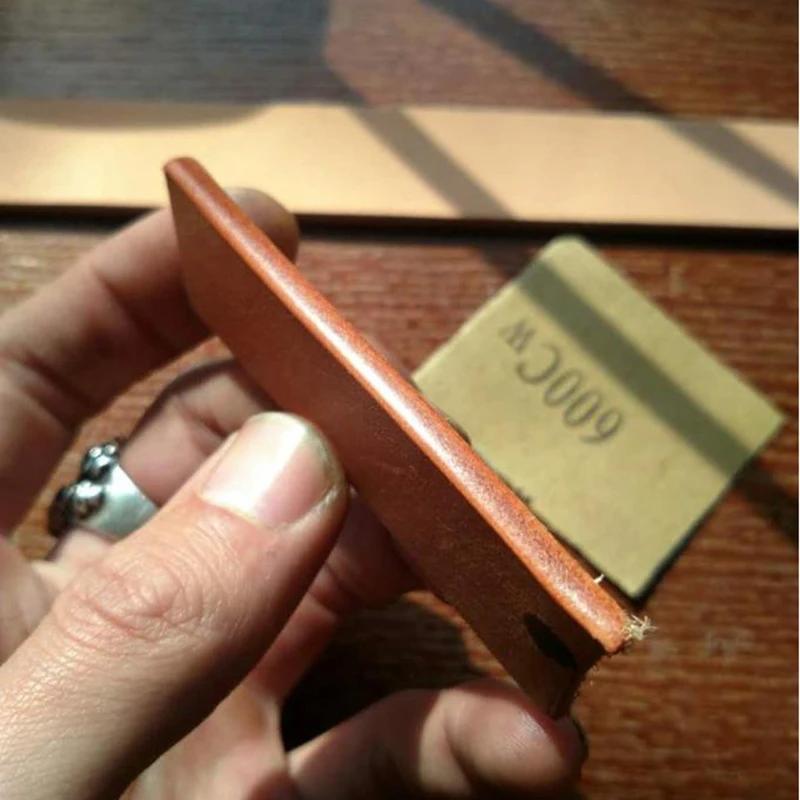 100g New Leather Finish Tokonole Rougher Burnisher Gum Handcraft CMC Clear Smooth Treatment Agent Edge Coat Paint