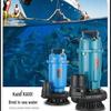 220V High Head Acid & Alkali Resistant Submersible Sewage Pump for Corrosive Environments