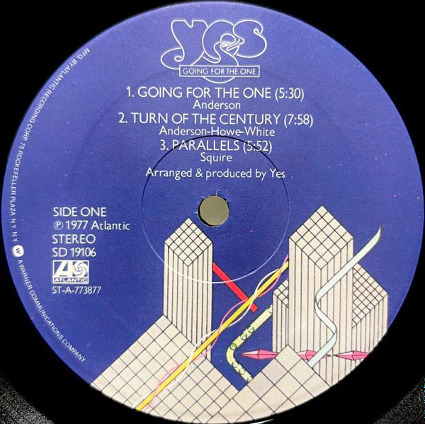 

LP Пластинка YES - Going For The One SD19106 Atlantic 1977 США Рок Б/У