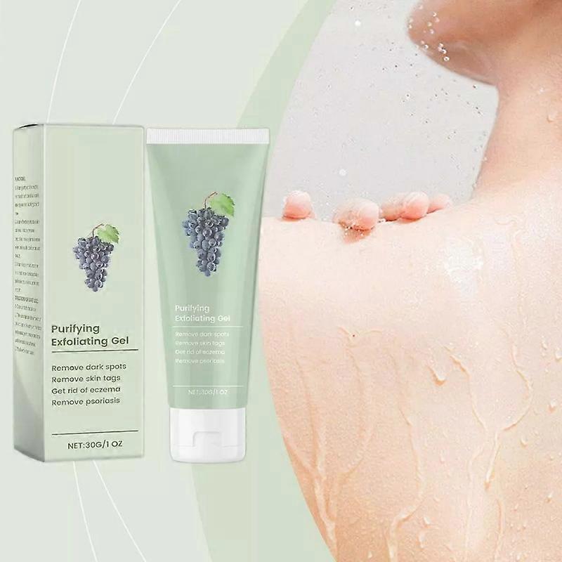 Purifying Exfoliating Gel Greteam Exfoliating Scrub Moisturizing Cleanses Skin