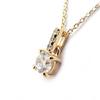 Altesse [F7092] - Gold Plated Necklace 'Essentiel' White Gold - 6 Mm