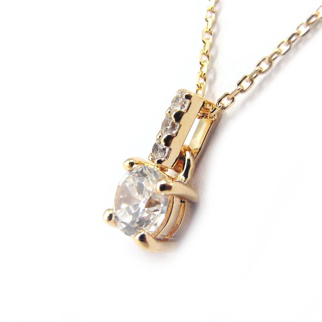Altesse [F7092] - Gold Plated Necklace 'Essentiel' White Gold - 6 Mm