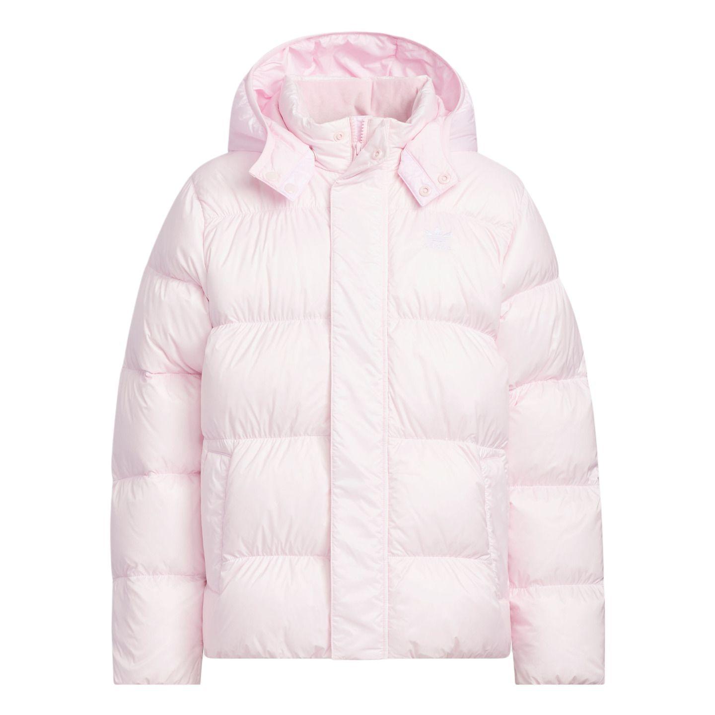 Adidas Оригиналы Adicolor Модная Пуховая Куртка Удобная Теплая Пуховая Куртка Детская Куртка KH1796 140