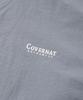 COVERNAT Windbreaker Jumper Light Blue