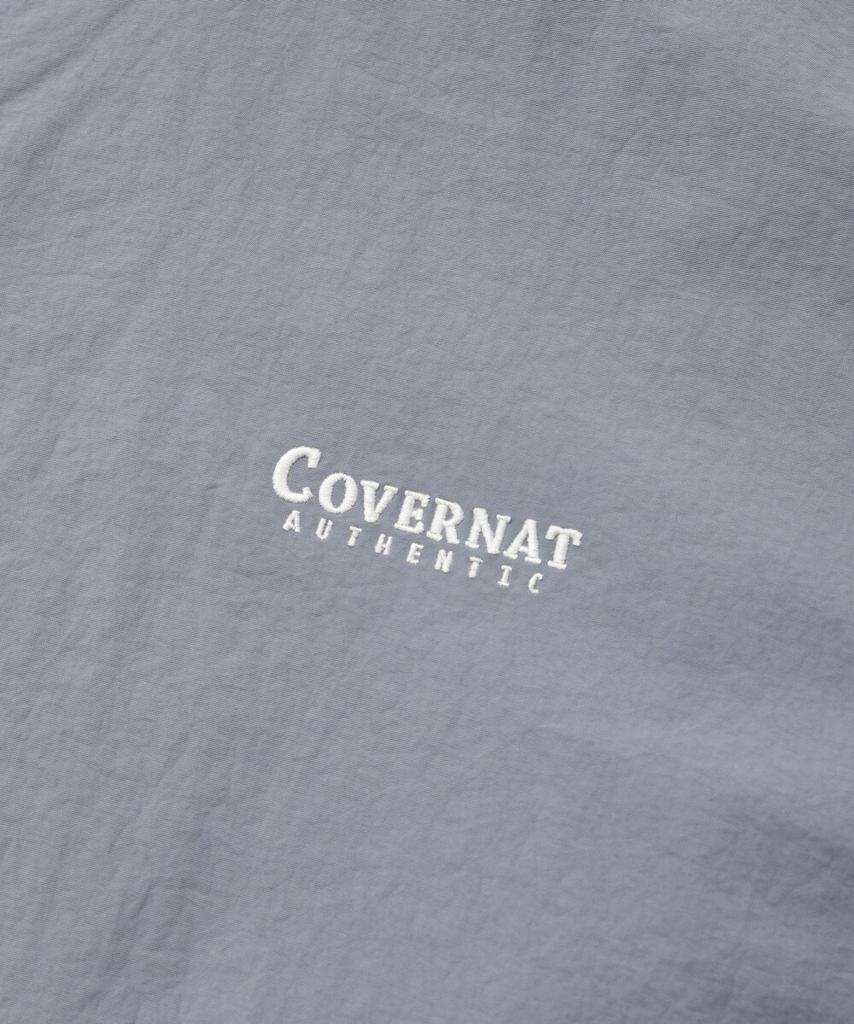 COVERNAT Windbreaker Jumper Light Blue