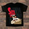 Rare Missy Elliott Rapper Supa Dupa Fly Black Unisex 100% Cotton T-shirt Mens Womens Tees Top