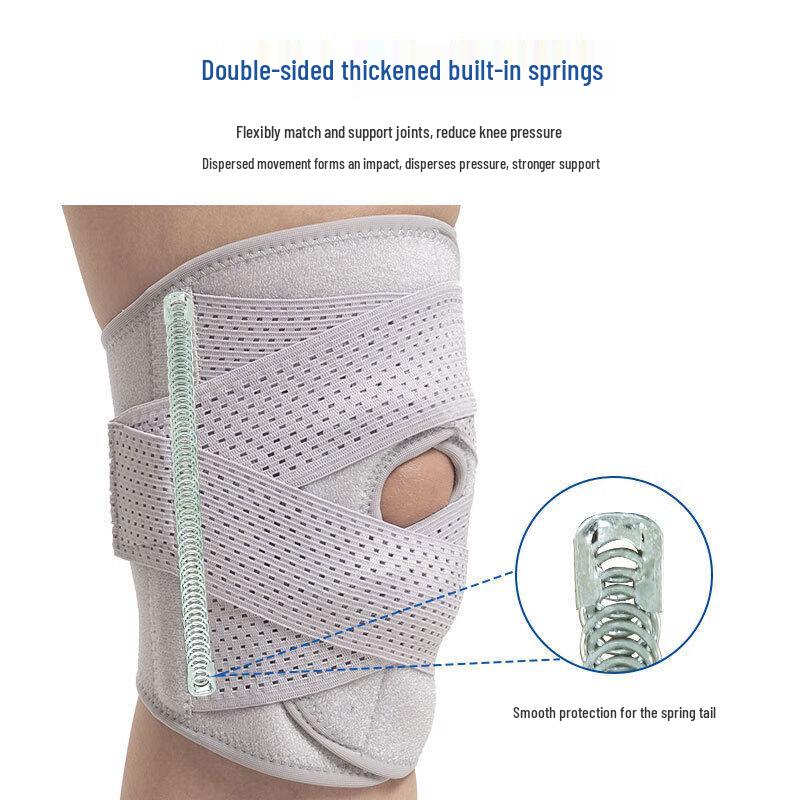 Unisex Sports Knee Brace with Patella Strap