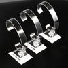 Jewelry Rack Watch Holder Stand Transparent Watch Display Holder Watch Display Racks  Men Women