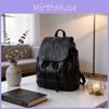 Fashion Women School Shoulder Leather Big Capacity Backpack Travel Rucksack 2017