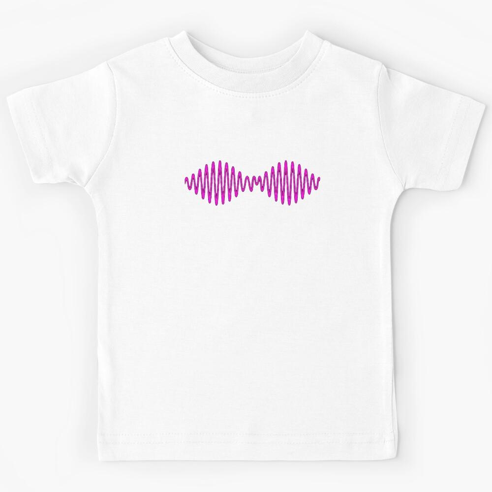 purple vibration Kids T-Shirt 140