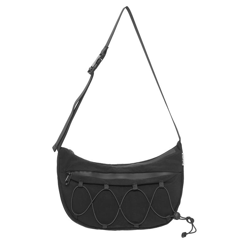 Fashion Korean Niche Shoulder Bag Women Commuter Shoulder Messenger Bag Men And Women Large Capacity Outdoor Waterproof