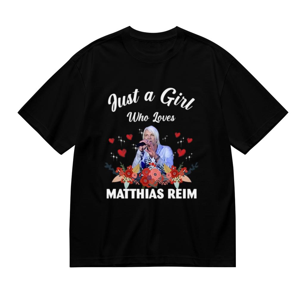 Mädchen, das Matthias Reim liebt Vintage Trend