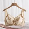 Underwear Women's Full Cup with Steel Ring on The Support To Prevent Sagging Large Size Chest Small Summer Ultra-thin Bra