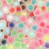 10pcs Acrylic Frosted Beads 16mm Color Matte Round Loose Spacer Bead for Jewelry Making DIY Neckalce Bracelet Supplies Wholesale