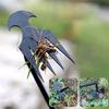 1/2 Stück 30/40/50CM Garten-Unkrautstecher 4 Zähne Manueller Unkrautstecher Manganstahl Geschmiedeter Garten-Unkrautstecher Entferner Garten-Rasen-Unkrautstecher