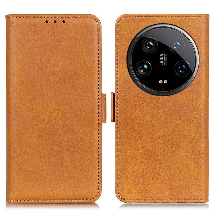 Pro Xiaomi 14 Ultra Case Magnetic Claps Leather Wallet Flip Cover