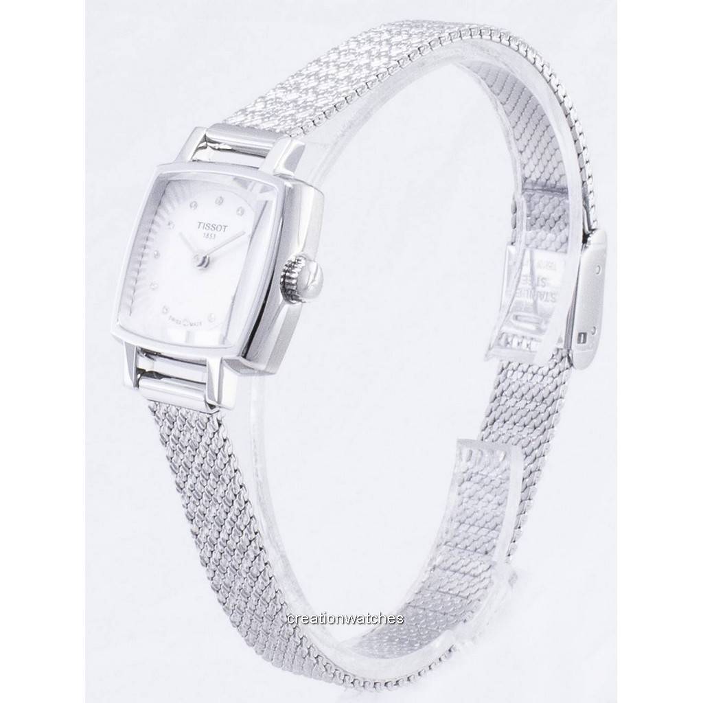 Tissot T-Lady Lovely Square T058.109.11.036.00 T0581091103600 Quartz Women's Watch