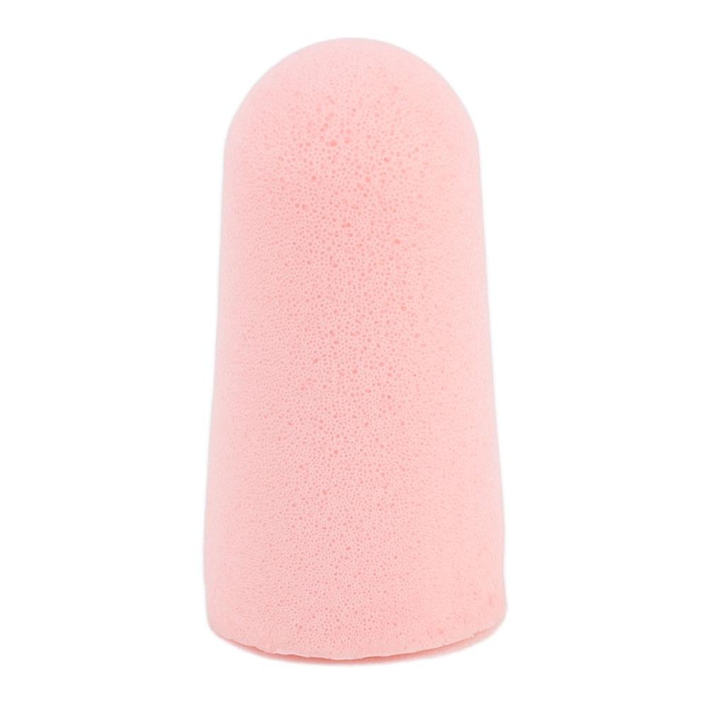 60Pcs Skin-friendly soft texture Foam Ear Plugs Noise Cancelling Earplug Study quiet environment