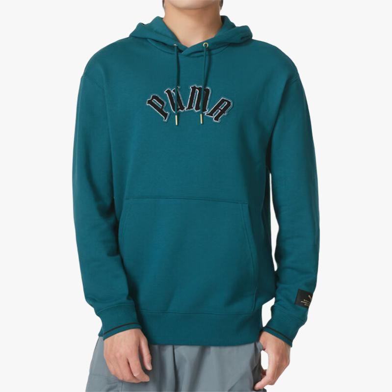 New PUMA Sweatshirts Men's Green 628975-22