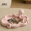 Octopus Tentacle Tray Storage Tray, 3D Printing Molding, with Jewelry And Key Holder Groove Integrated for Keys Stationery Organizer Printed