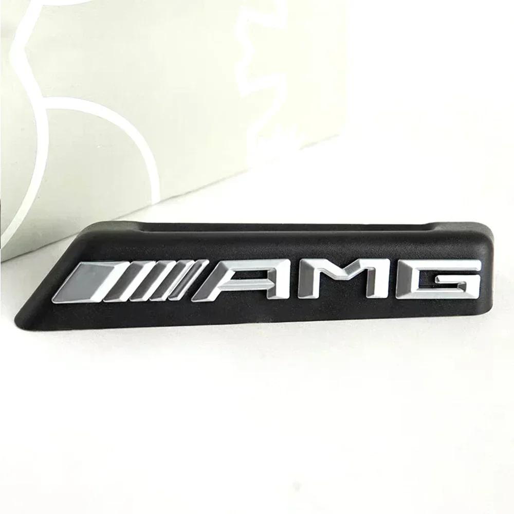 XEATN1 2026 Hot For AMG Car For Mercedes benz AMG Car Front Grill AMG Badge Emblem Sticker for Mercedes benz W212 W213 W202 W211 W176 W