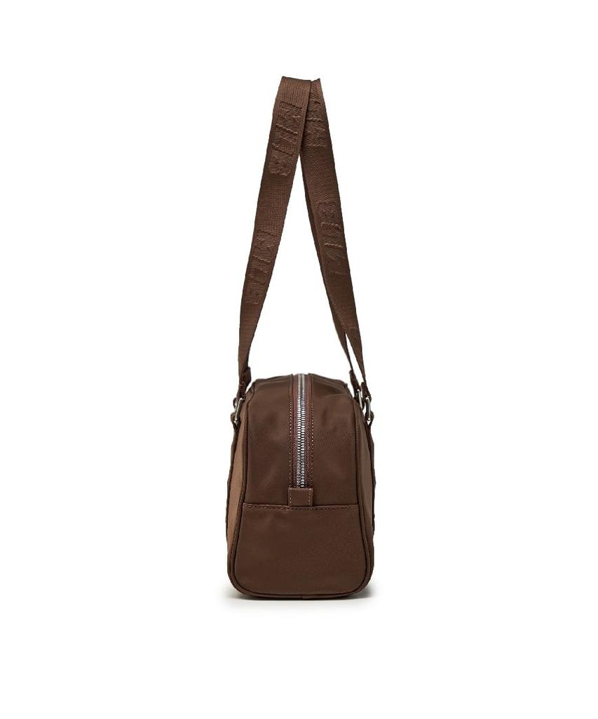 Mlb Basic Sportive Tote Bag Bos (Neon Brown)