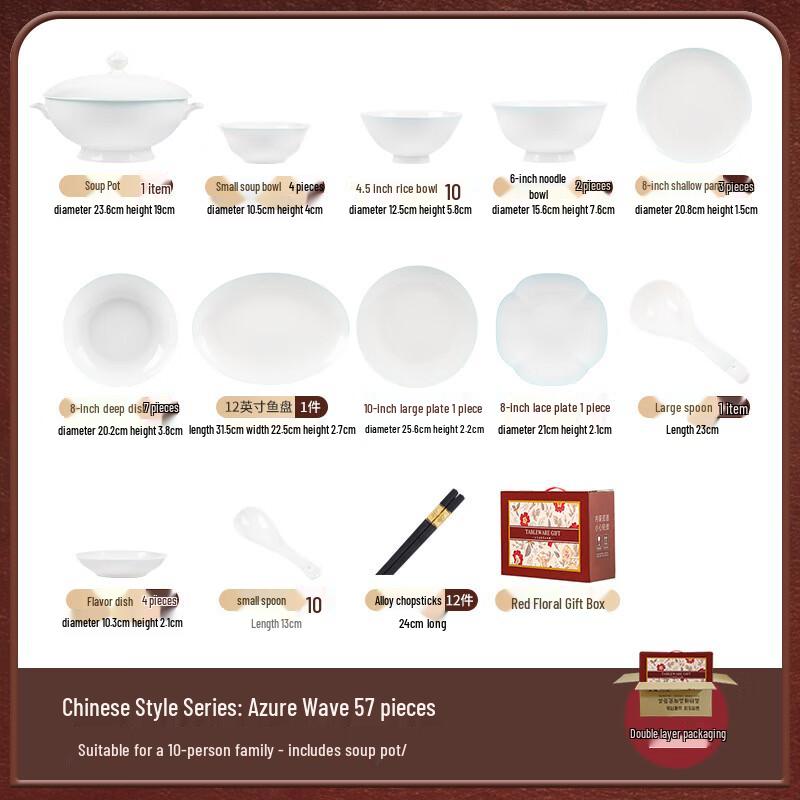 Mode Lanka Nordic Ceramic Cookware Gift Set