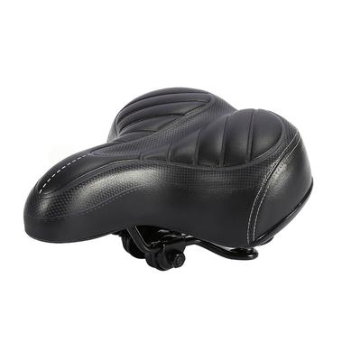 Bike Saddle City Bike Saddle Ultra Soft Cushion Thicker Mountain Bike Bicycle Matte Black Seat