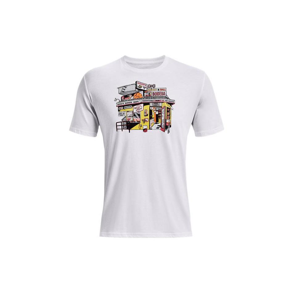 Under Armour T Shirt Men's White 1370235-100