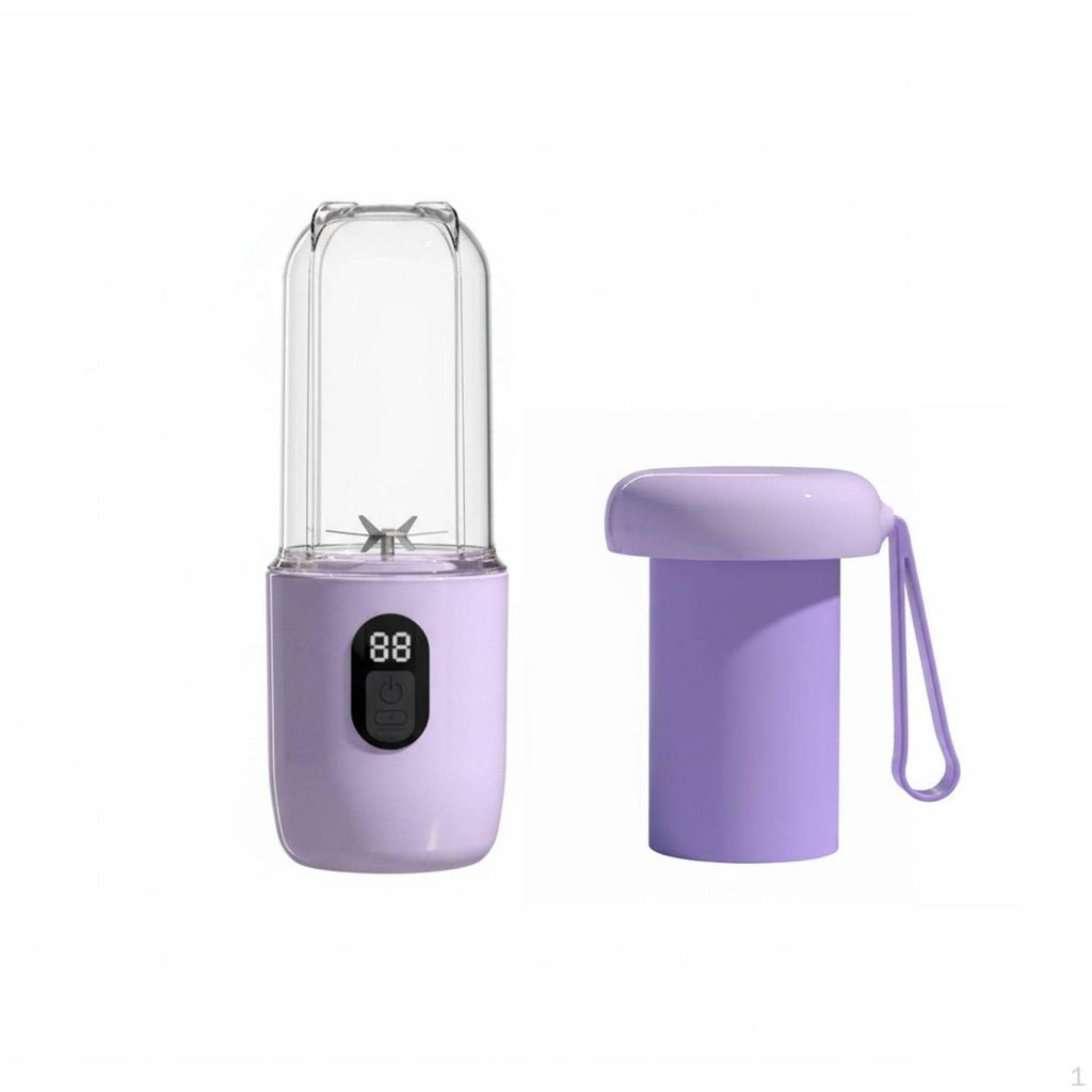 Portable Blender Electric Travel Juicer QuickActivation Mini for Journeyers, Fitness