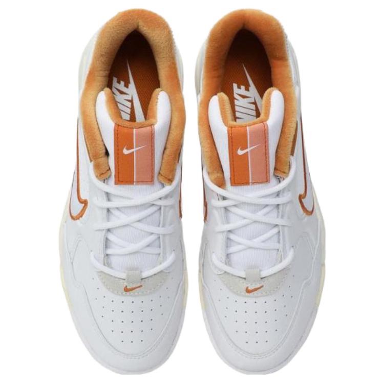 Nike A.C.E. Comfortable Versatile Non-Slip Durable Low-Top Running Shoes Women Sneakers White Yellow FV2485-107
