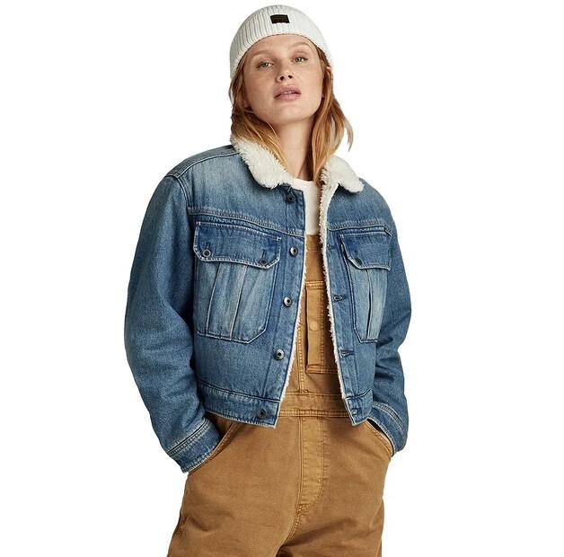 

G-Star Sherpa denim куртка M