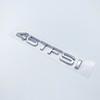 Chrome Glossy Black ABS Letters Numbers 30TFSI 35TFSI 40TFSI 45TFSI 50TFSI Emblem for Audi A3 Car Rear  Trunk Logo Sticker