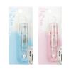 360 Degree Rotating Correction Tape Press Type Refillable White Out Correction Pen Style Replaceable Core Student Corrector