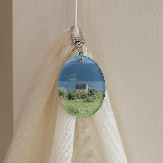 Biscuit Studio Twinkle Acrylic Keyring (12type), a popular phrase in Korea