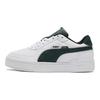 Puma Ca Pro Tech Retro Casual Low-Top Sneakers Men Sneakers White Dark-Green 381225-03
