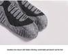 Smart Heated Winter Socks with USB Charging, Three-Speed Temperature Control for Men and Women - Ideal for Skiing and Warmth