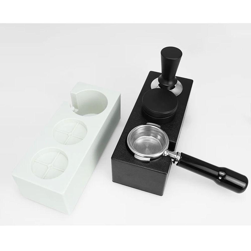 Flat/Thread Base Stainless Steel Coffee Tamper Spring Loaded Tamper  Coffee Shop