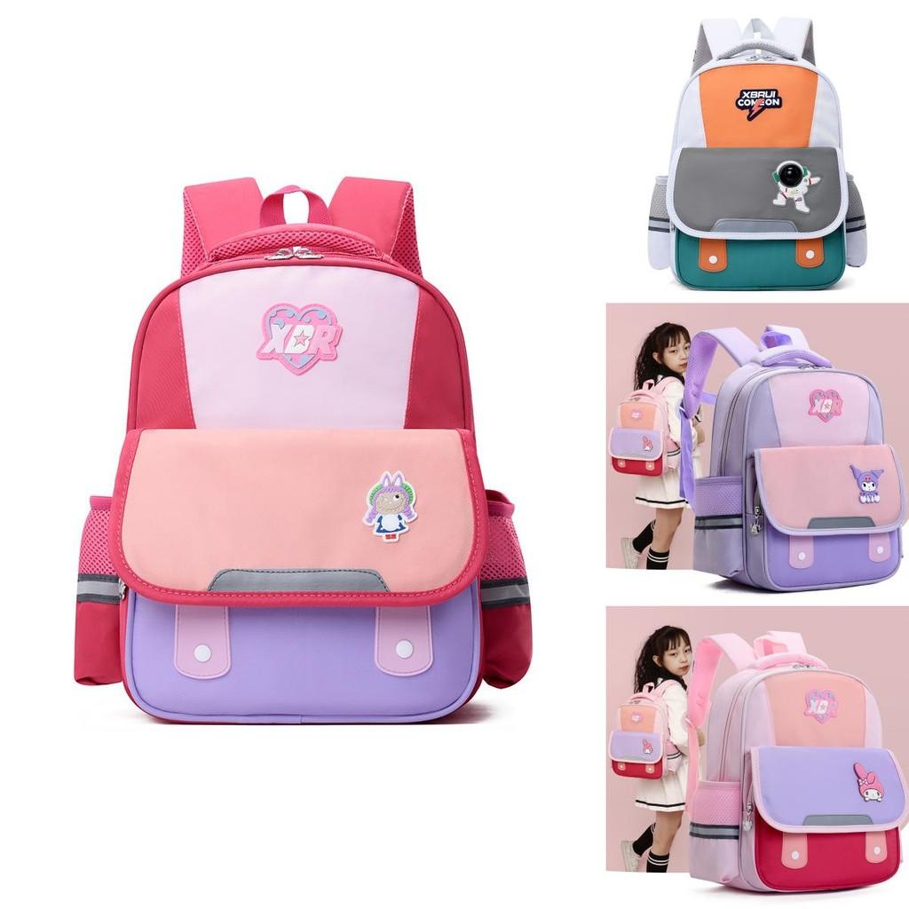 Versatile Nylon Kids Backpack Ideal For Elementary School With Fun Patterns And Colors