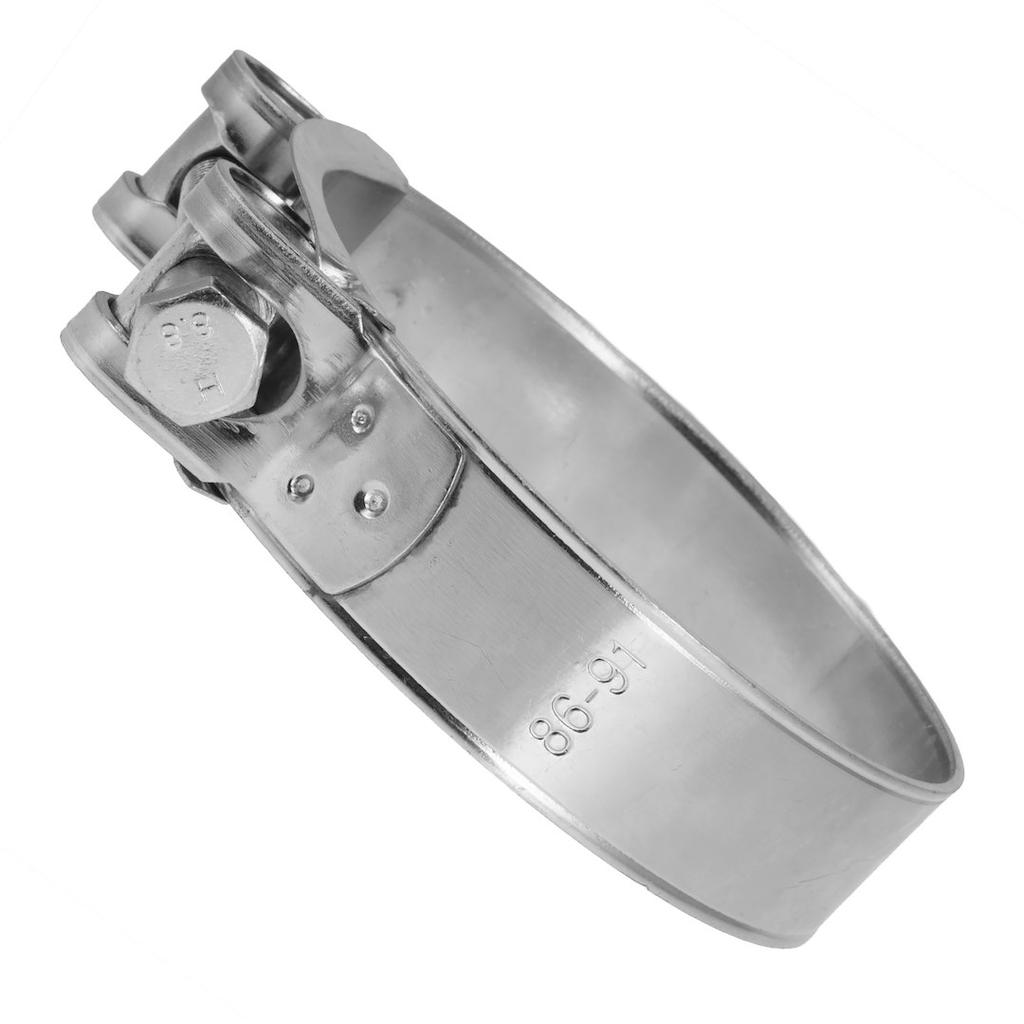 Obejma metalowa GBS 86-91 mm