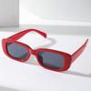 1 Pair of Women's Fashionable Glasses Lightweight Durable Frame Casual Fashion Decoration Glasses UV Protection