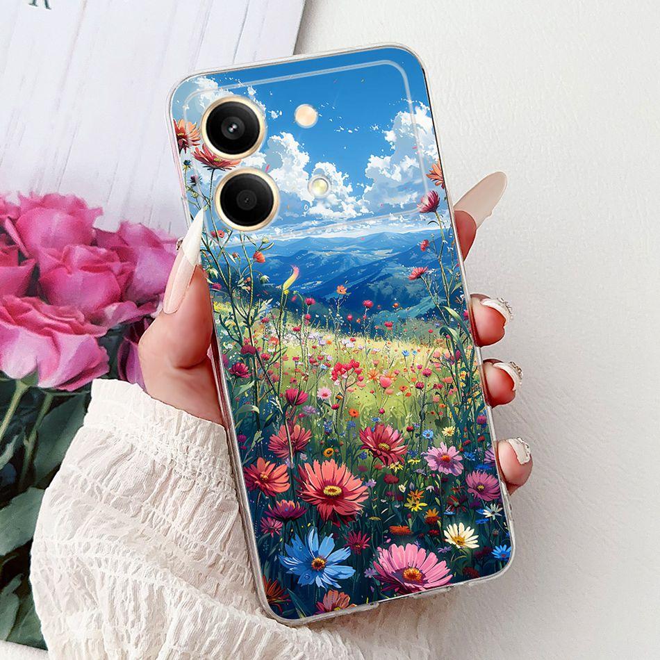 Für Xiaomi Redmi Note 13 Pro 5G Coole Drachen Tiger Bemalte Handyhülle Für Redmi Note 13 Pro+ 13Pro Plus Weiche Silikon TPU Hüllen
