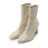 SNIDEL Women's SWGS255610 Fitted Short Boots