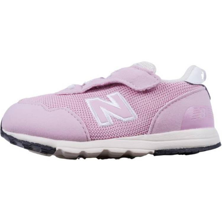 New Balance 515 Toddlers Pink Purple Low Top Walking Shoes Comfortable Anti Slip NW515LCP