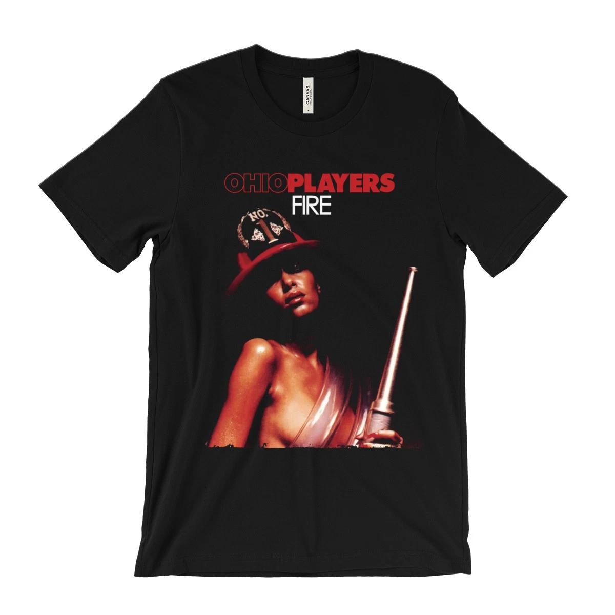 Ohio Players T Shirt - Fire Album Art 70s Funk, Dayton Ohio, Funkadelic Worm XXXXL