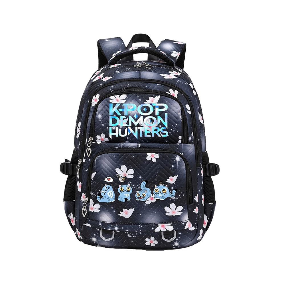 Large-capacity Backpack For Primary And Secondary School Students, Cartoon Shoulder Bag And Pencil Case For Children