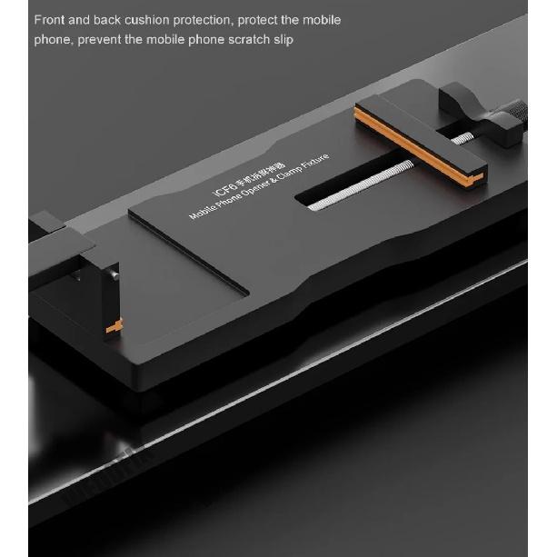 iFixes iCF6 No-Heat Phone Screen Removal Tools with Strong Suction Cup Damage-Free LCD Separator for Phone Repair