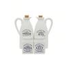 4pcs Japanese Style Kitchen Set Ceramic Seasoning Bottle Soy Sauce Bottle Home Kitchen Decoration Ornament Gift